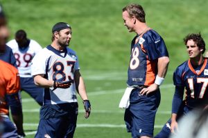 Wes Welker Peyton Manning(1)