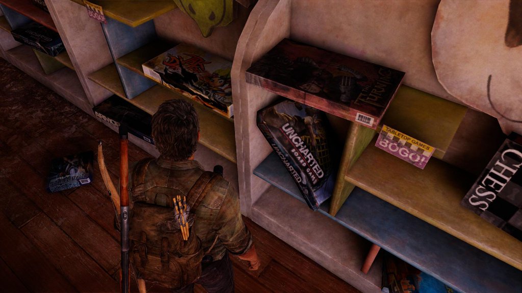 Last of Us + Boardgames