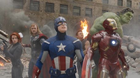 The Avengers - Group Shot
