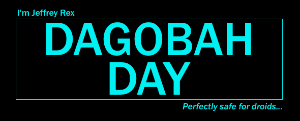 Dagobah Day - 2016