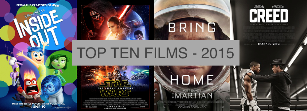 Top Ten Films 2015