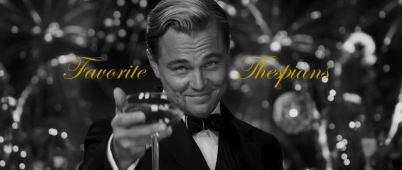 Favorite Thespians 1