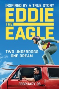 Eddie The Eagle - Poster