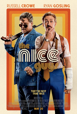 The Nice Guys Poster