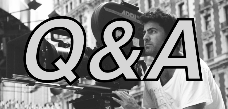 Directors - Q&A - Rosenthal in the background