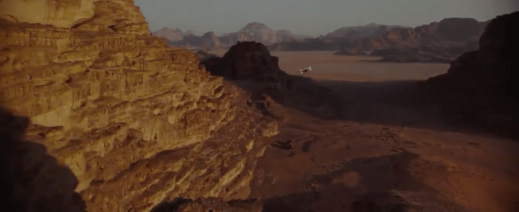 Rogue One - Screenshot landscape