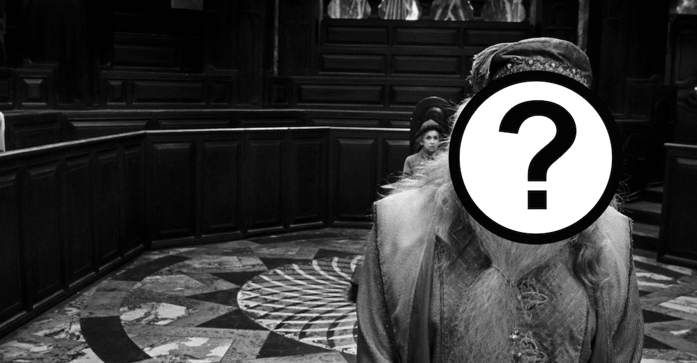 'Harry Potter and the Order of the Phoenix,' Warner Bros. - With an added question mark.