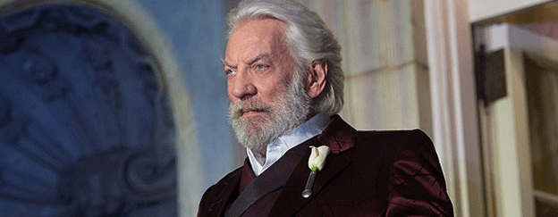 President Snow - The Hunger Games - Lionsgate
