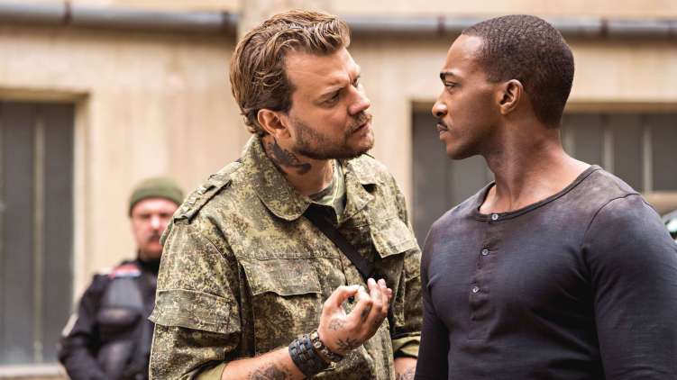 Outside the Wire Image